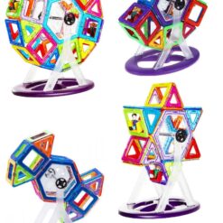 Magnetische Bausteine Das Riesenrad 46-teilig 15 fbaa3af9 a780 46b9 98a8 7f0507641281 MAGNIKON