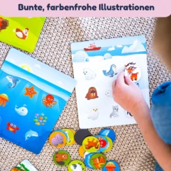 Magnetisches Lotto Kinder "Die Tierwelt" 54 Chips 19 r84uce37dasrnn4uuhlk MAGNIKON