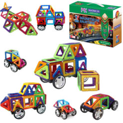 Magnetische Bausteine, Magnetsteine MK-34 Das Auto, 34 Teile 16 МК 34 1500 на 1500 nem MAGNIKON