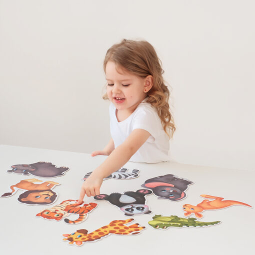 Meine ersten Puzzles Exotische Tiere 39 Große Teile – Bild 6