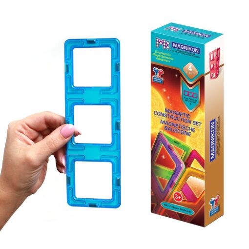 Magnetische Bausteine Super Rechtecke Erweiterungsset