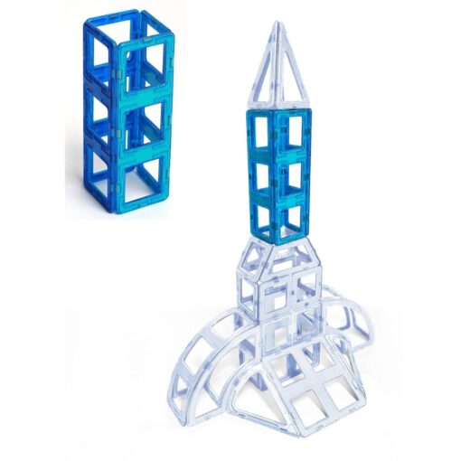 Magnetische Bausteine Super Rechtecke Erweiterungsset – Bild 4