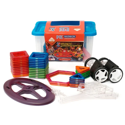 Magnetische Bausteine Das Weltall 48 Teile – Bild 8