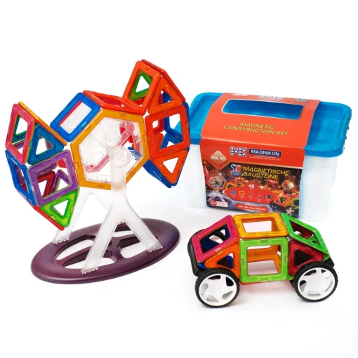 Magnetische Bausteine Das Weltall 48 Teile