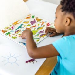 Stickerheft Stickersammlung - Dinosaurier, Fahrzeuge, Weltraum und mehr - ab 3 Jahren 14 71YurySB4L. AC SL1500 MAGNIKON