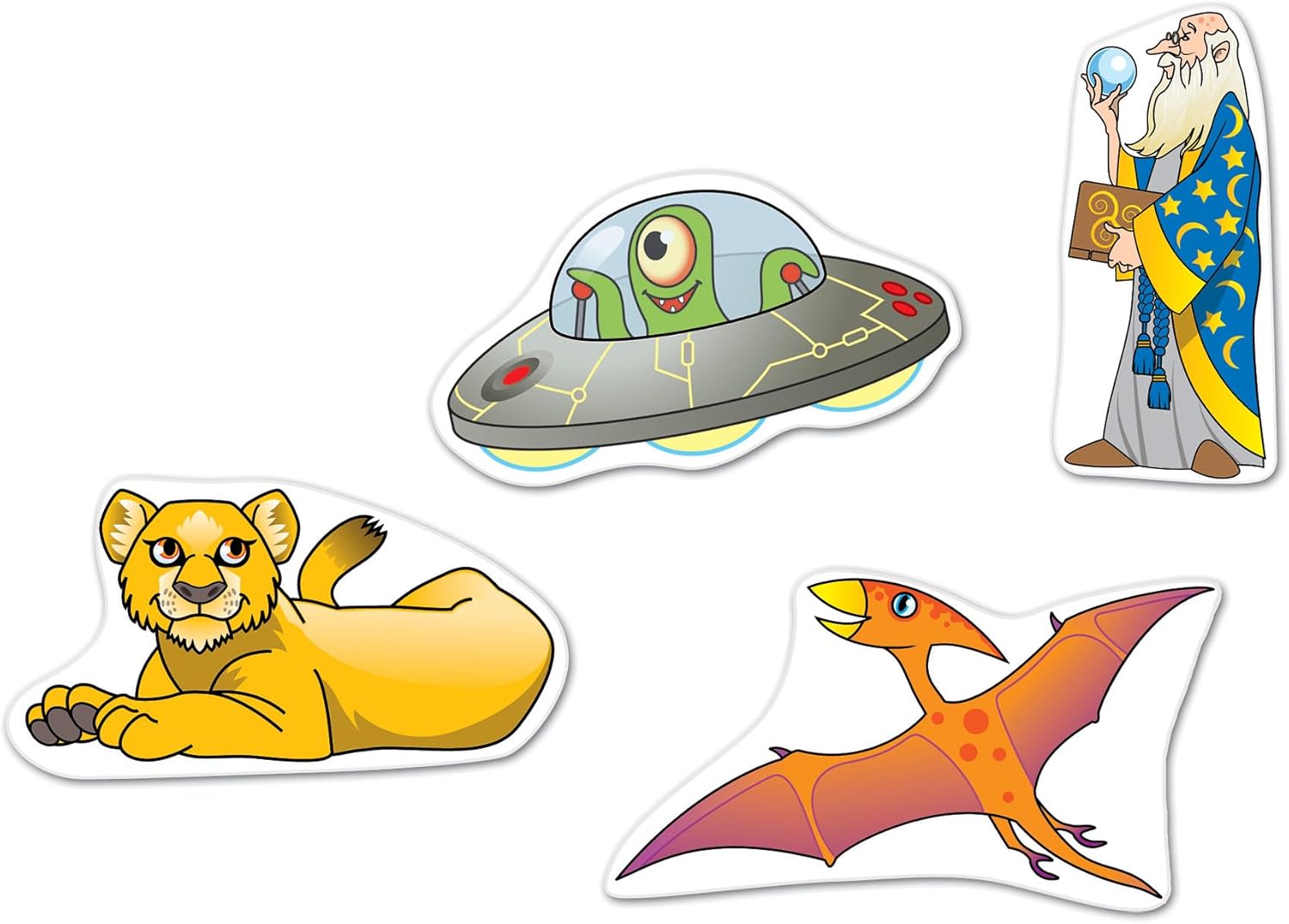 Stickerheft Stickersammlung - Dinosaurier, Fahrzeuge, Weltraum und mehr - ab 3 Jahren 8 Stickerheft Stickersammlung - Dinosaurier, Fahrzeuge, Weltraum und mehr - ab 3 Jahren – Bild 8