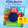 Fühlbuch Bauernhof - Vorlesebuch mit 7 haptischen Elementen zum Fühlen und Begreifen, 12 Seiten 21 fühlbuch