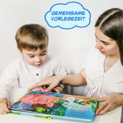 Fühlbuch Bauernhof - Vorlesebuch mit 7 haptischen Elementen zum Fühlen und Begreifen, 12 Seiten 10 uv8sioywbthkub00mgn03aocb01rbdls MAGNIKON