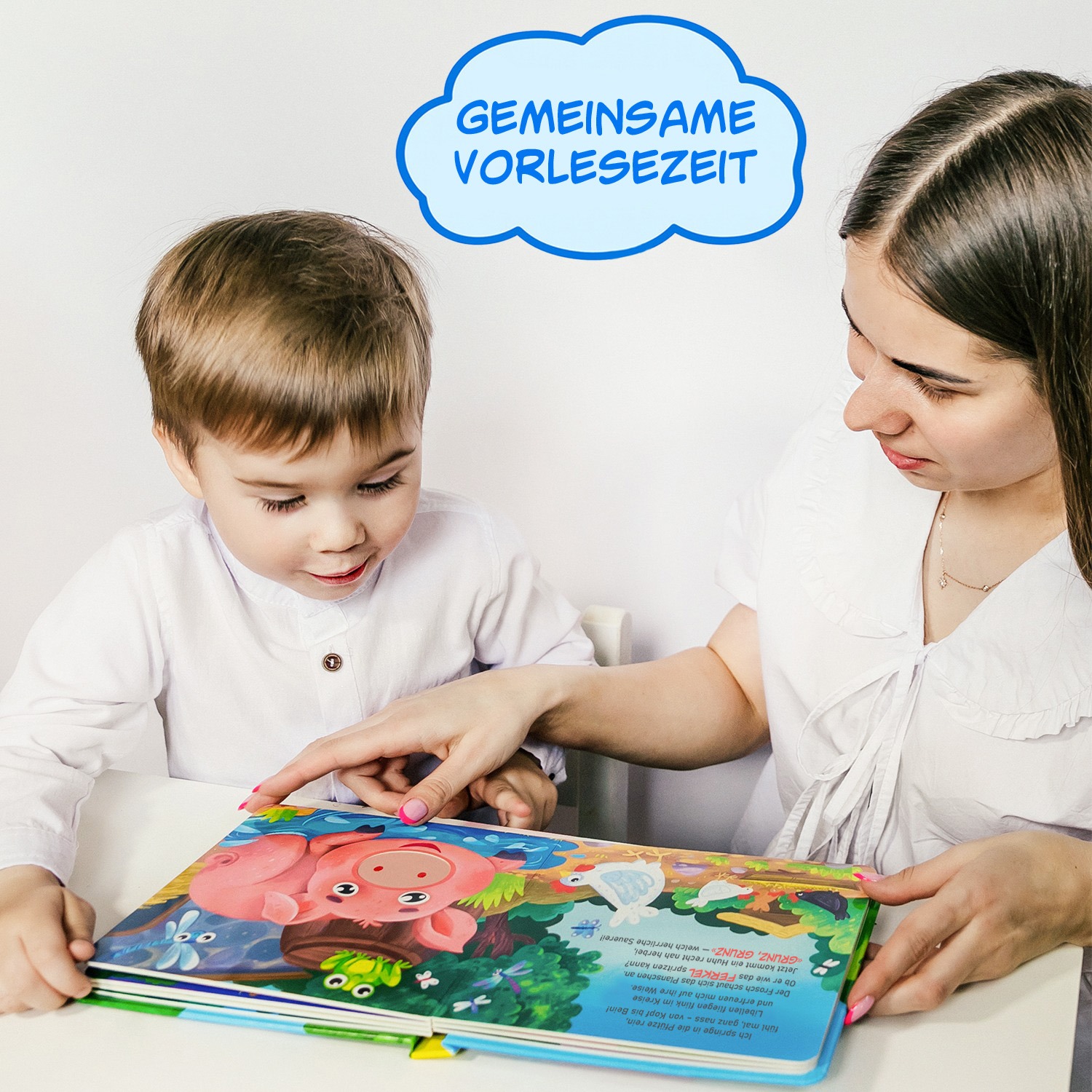 Fühlbuch Bauernhof - Vorlesebuch mit 7 haptischen Elementen zum Fühlen und Begreifen, 12 Seiten 5 Fühlbuch Bauernhof - Vorlesebuch mit 7 haptischen Elementen zum Fühlen und Begreifen, 12 Seiten – Bild 5
